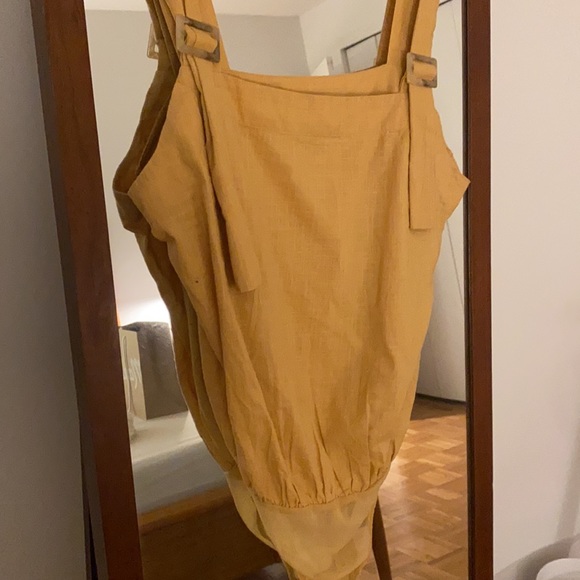 Free People Sleeveless Bodysuit with thong - Picture 3 of 9